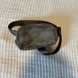Camo Lululemon Belt Bag